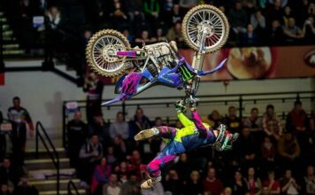 Video: 2014 Garmin Arenacross FMX – Sheffield