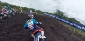 Video: 2014 GP of Leon MXGP qualifying highlights