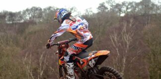 Video: 2014 Hawkstone International MX race footage