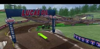 Video: 2014 High Point Motocross animated track maps