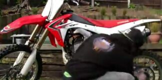 Video: 2014 Honda CRF250R – one minute makeover