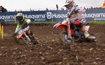 Video: 2014 Junior Motocross World Championship 65 race highlights