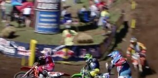 Video: 2014 Motosport Washougal National race highlights