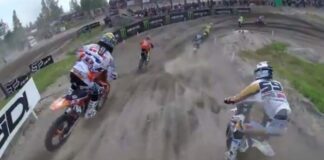 Video: 2014 MXGP of Finland MX2 Qualifying highlights