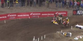 Video: 2014 MXGP of Germany – Jake Nicholls crash