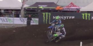 Video: 2014 MXGP of Germany – Searle in the thick of the action