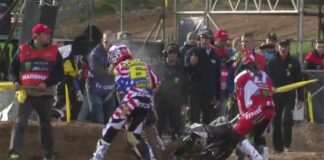 Video: 2014 MXoN Open qualifying highlights