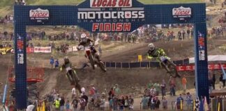 Video: 2014 Thunder Valley 250 Moto Two – Bell, Bogle, Webb and Martin battle