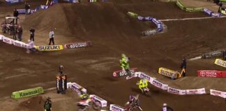 Video: 2015 Anaheim 1 – 450SX highlights