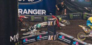 Video: 2015 Arenacross UK Manchester highlights