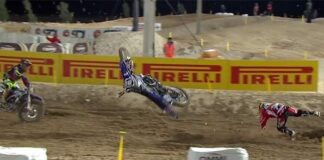 Video: 2015 Grand Prix of Qatar crashes