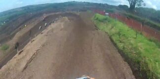 Video: 2015 KTM 125 launch day – helmet camera ft Adam Sterry