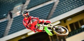 Video: 2015 Monster Energy Supercross Anaheim 1 Practice