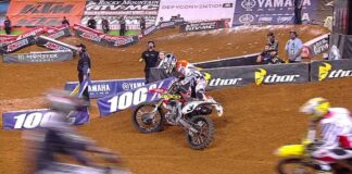 Video: 2015 Monster Energy Supercross Arlington Main Event Highlights