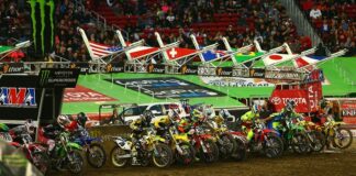 Video: 2015 Monster Energy Supercross Santa Clara Main Event Highlights