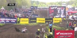 Video: 2015 MXGP of Europe crashes – Valkenswaard