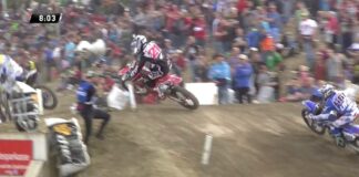 Video: 2015 MXGP of Germany battles