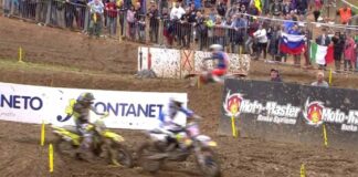Video: 2015 MXGP of Italy battles