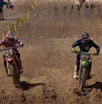 Video: 2015 MXGP of Qatar MX2 Qualifying Highlights