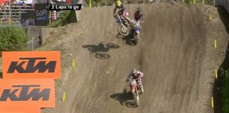 Video: 2015 MXGP of Sweden battles