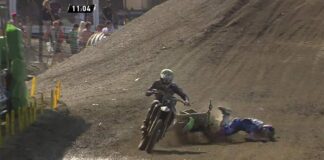 Video: 2015 MXGP of Sweden crashes – Uddevalla