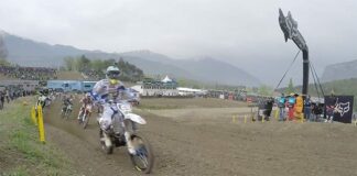 Video: 2015 MXGP of Trentino MX2 Qualifying highlights