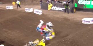 Video: 2015 Supercross Anaheim 2 – 450 highlights