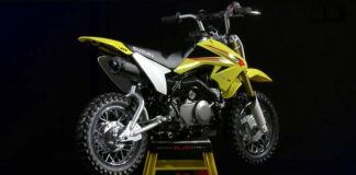 Video: 2015 Suzuki DR-Z70
