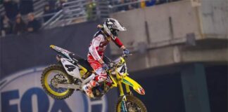 Video: 2015 Yoshimura Suzuki Factory Racing – Oakland SX