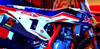 Video: 2016 KTM 250 and 450 Factory Editions first look