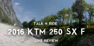 Video: 2016 KTM 250 SX-F – first impressions