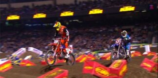 Video: 250SX Main Event Highlights Anaheim 3 – 2015 Supercross