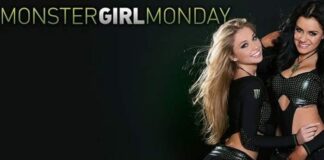 Video: 40 smoking Monster Girls