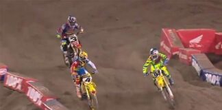 Video: 450SX Main Event Highlights Anaheim 3 – 2015 Supercross