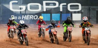 Video: 65cc Junior Desertmartin highlights – Thor British Youth Nationals 2015