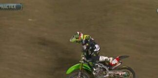 Video: Adam Cianciarulo Toronto crash supercross 2014
