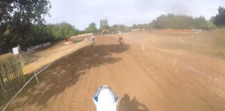 Video: Adam Sterry crash at Blaxhall