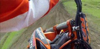 Video: Adam Sterry shreds Preston Docks MX