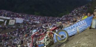Video: Alex Salvini Xtreme Lumezzane crash