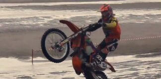 Video: AMCA Skegness Beach Race 2014