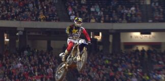 Video: Atlanta Supercross 2015 highlights