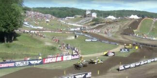Video: Barcia and Rookstool get heated at Unadilla