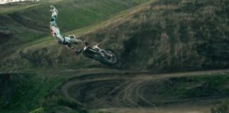 Video: Beautiful FMX – at home in New Zealand with Levi Sherwood