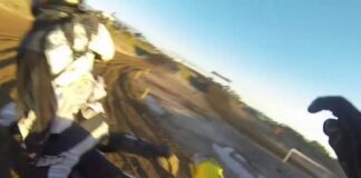 Video: Brad Groombridge helmet cam – New Zealand Speedcross