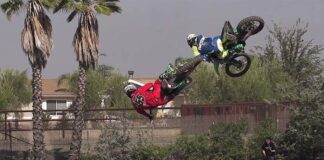 Video: Brett Cue ALL IN – Riding with Twitch and Robbie Maddison