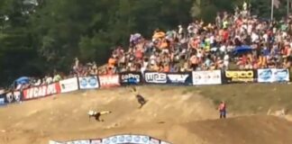Video: Broc Schmelyun’s horrific crash at High Point National