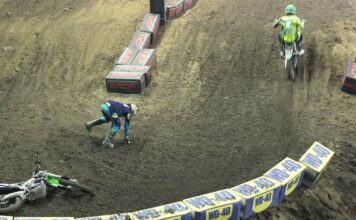 Video: Brunell vs Ramette – Head-to-Head AX Newcastle