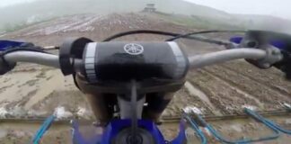 Video: Brutal conditions at Thunder Valley – Lakewood