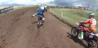 Video: Bryan Mackenzie helmet cam – Cusses Gorse