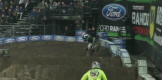 Video: Cedric Soubeyras endo crash at Belfast Monster Energy Arenacross 2016